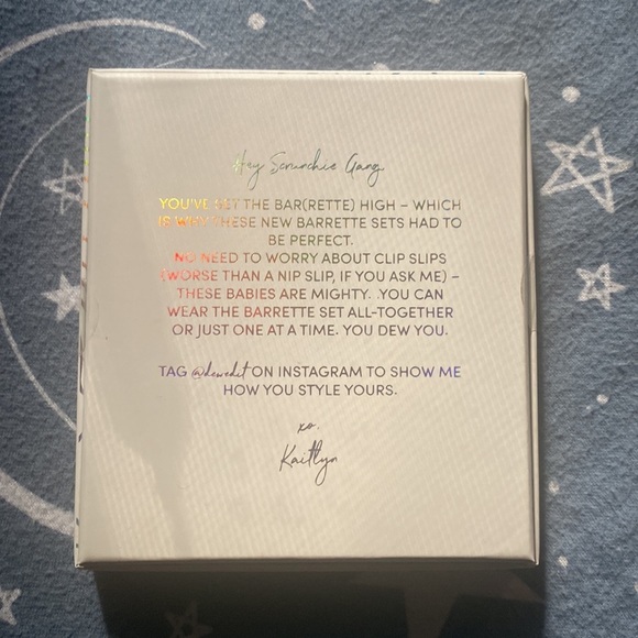 Dew Edit barrette set - Picture 2 of 2